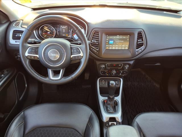 used 2019 Jeep Compass car, priced at $14,766