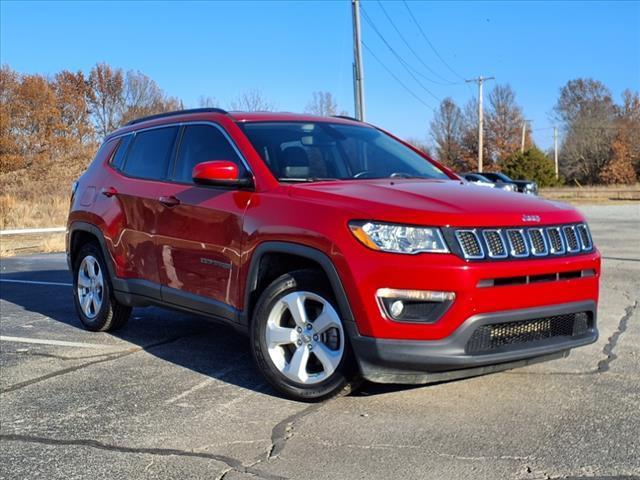 used 2019 Jeep Compass car, priced at $14,766