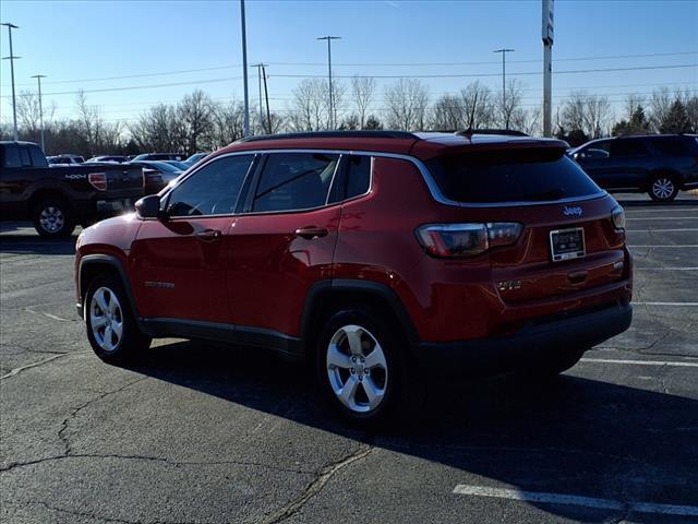 used 2019 Jeep Compass car, priced at $14,766