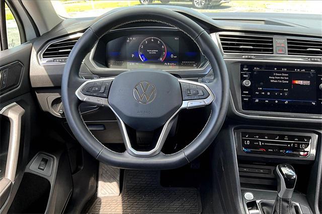 used 2024 Volkswagen Tiguan car, priced at $28,990