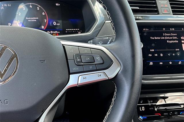 used 2024 Volkswagen Tiguan car, priced at $28,990
