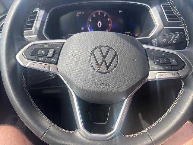used 2024 Volkswagen Tiguan car, priced at $30,171