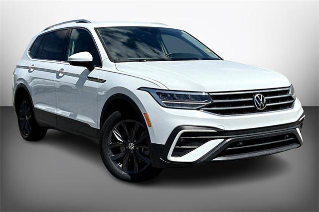 used 2024 Volkswagen Tiguan car, priced at $29,234