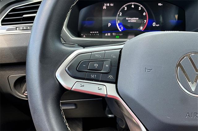 used 2024 Volkswagen Tiguan car, priced at $28,990