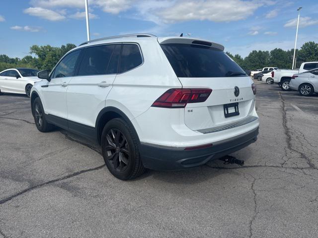 used 2024 Volkswagen Tiguan car, priced at $30,171