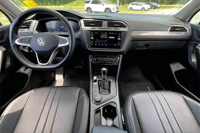 used 2024 Volkswagen Tiguan car, priced at $28,990