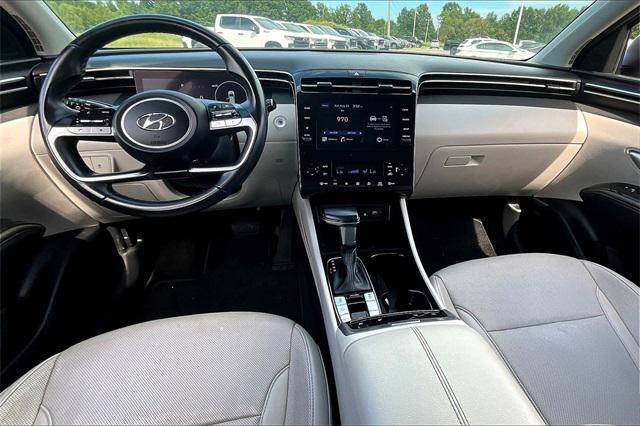 used 2022 Hyundai Tucson car, priced at $20,110