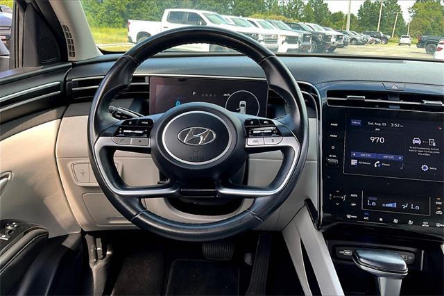 used 2022 Hyundai Tucson car, priced at $20,110