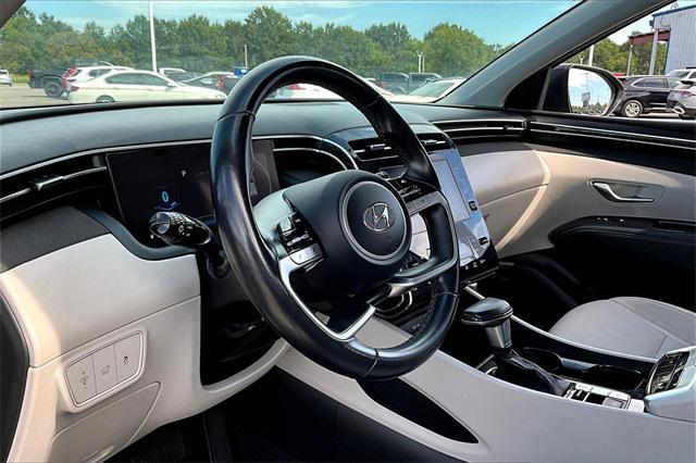 used 2022 Hyundai Tucson car, priced at $20,110