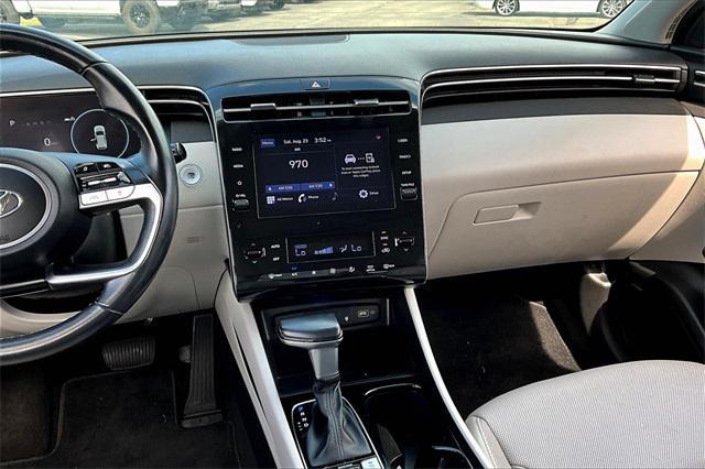 used 2022 Hyundai Tucson car, priced at $20,110