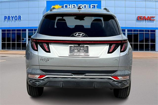 used 2022 Hyundai Tucson car, priced at $20,110