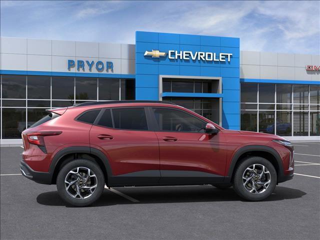 new 2025 Chevrolet Trax car, priced at $23,845