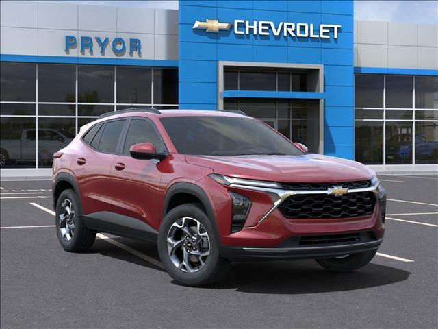 new 2025 Chevrolet Trax car, priced at $23,845