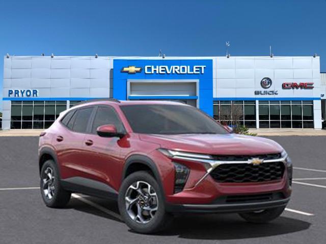 new 2025 Chevrolet Trax car, priced at $23,845