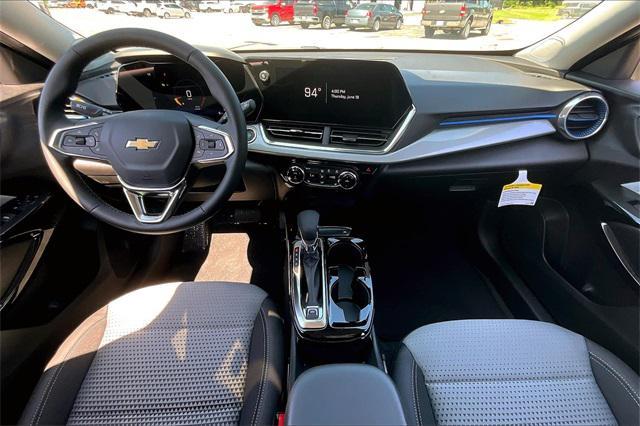 new 2025 Chevrolet Trax car, priced at $24,690