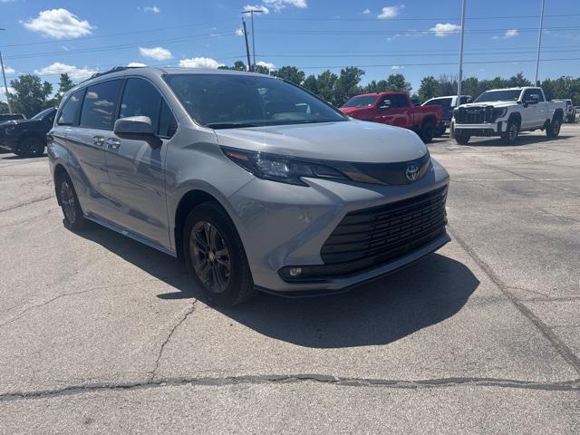 used 2024 Toyota Sienna car, priced at $50,339