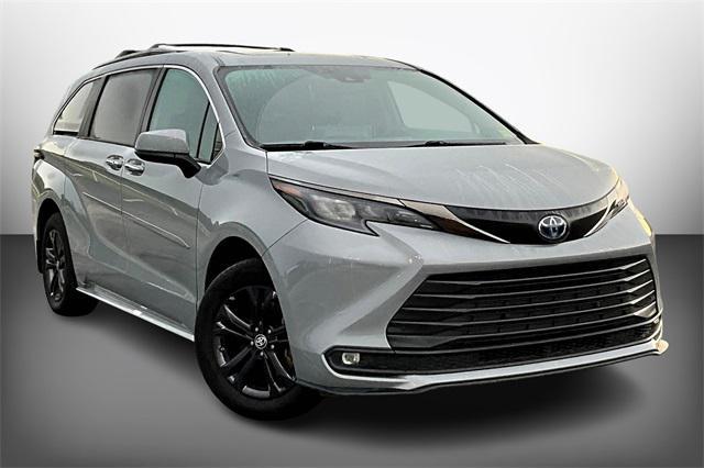 used 2024 Toyota Sienna car, priced at $50,500