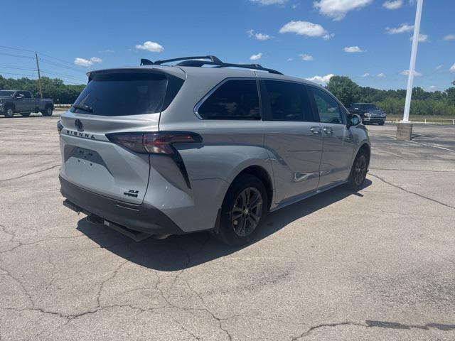 used 2024 Toyota Sienna car, priced at $50,339