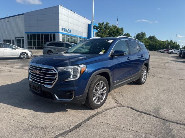 used 2022 GMC Terrain car, priced at $24,617