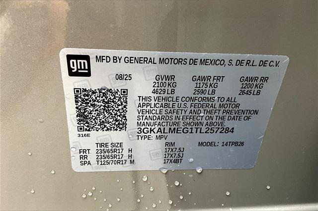 new 2026 GMC Terrain car, priced at $33,660