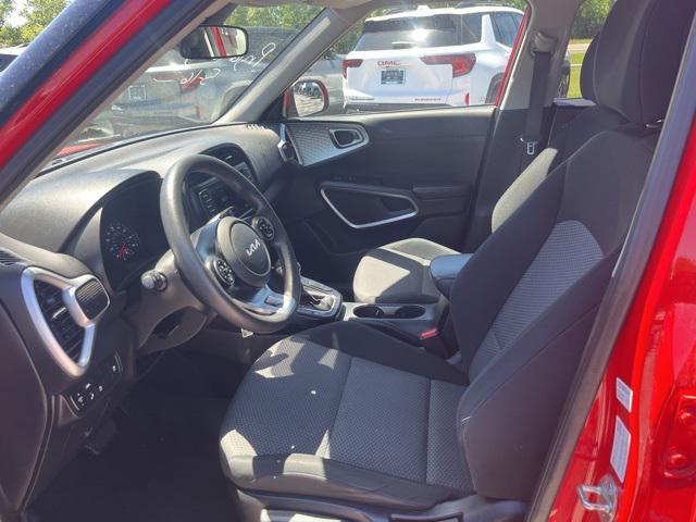 used 2022 Kia Soul car, priced at $16,354