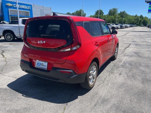 used 2022 Kia Soul car, priced at $16,354