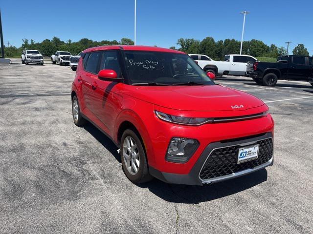 used 2022 Kia Soul car, priced at $16,354