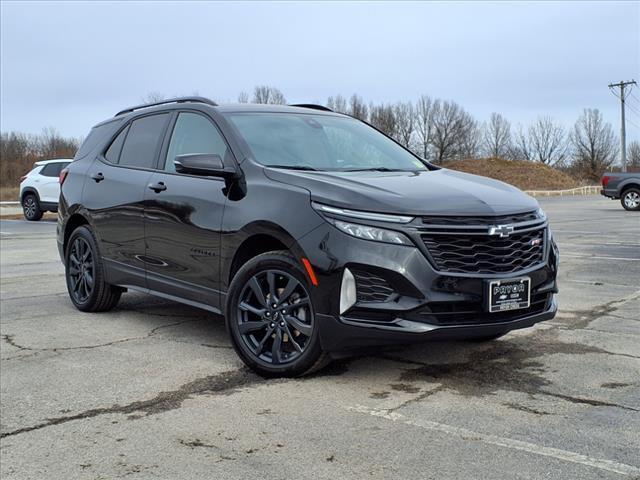 used 2024 Chevrolet Equinox car, priced at $30,920