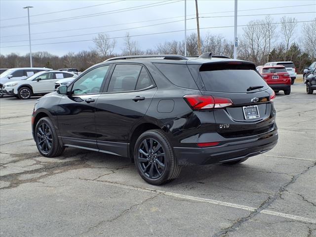 used 2024 Chevrolet Equinox car, priced at $30,920