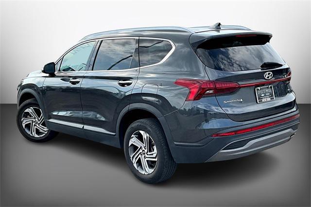 used 2023 Hyundai Santa Fe car, priced at $24,155