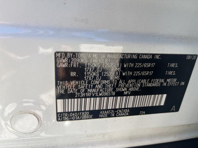 used 2020 Toyota RAV4 car, priced at $23,703