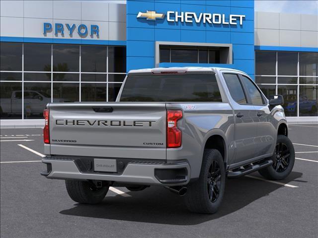 new 2025 Chevrolet Silverado 1500 car, priced at $41,790