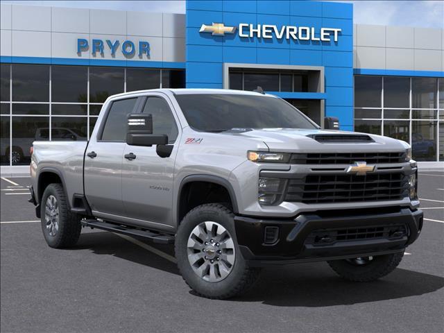 new 2025 Chevrolet Silverado 2500 car, priced at $58,144