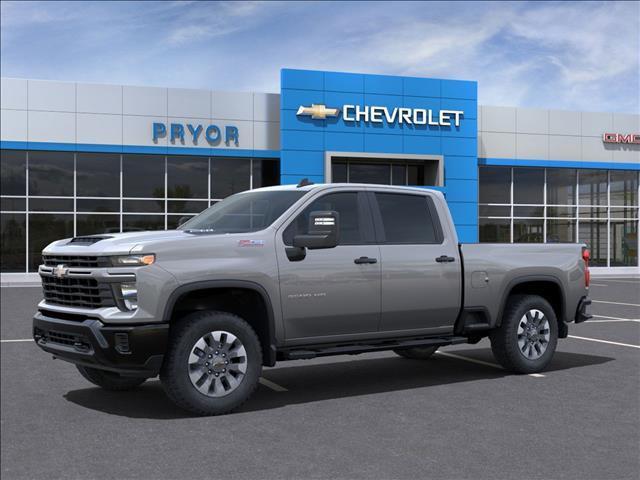 new 2025 Chevrolet Silverado 2500 car, priced at $58,144