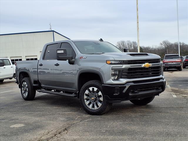 new 2025 Chevrolet Silverado 2500 car, priced at $57,144