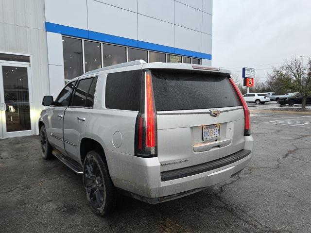 used 2016 Cadillac Escalade car, priced at $21,683