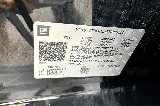 used 2020 Chevrolet Suburban car, priced at $21,102