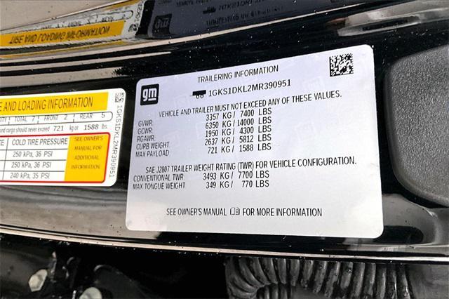 used 2021 GMC Yukon car, priced at $53,723