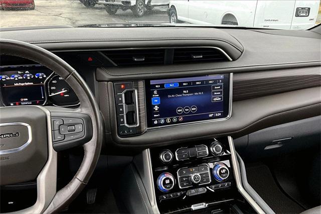 used 2021 GMC Yukon car, priced at $53,723