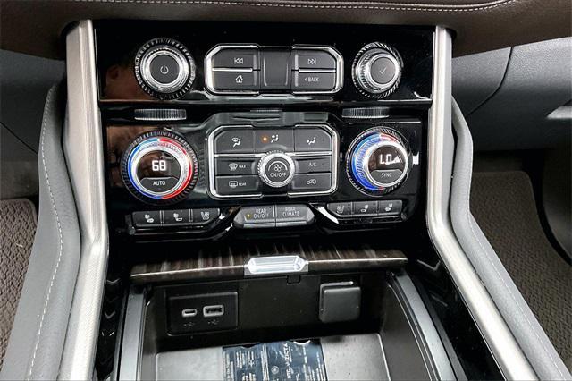 used 2021 GMC Yukon car, priced at $53,723