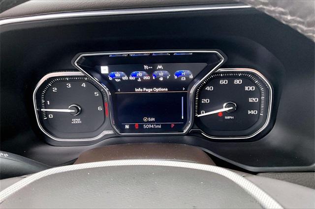 used 2021 GMC Yukon car, priced at $53,723