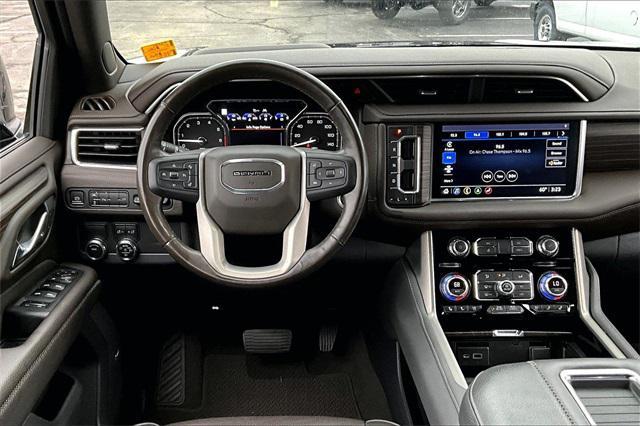 used 2021 GMC Yukon car, priced at $53,723