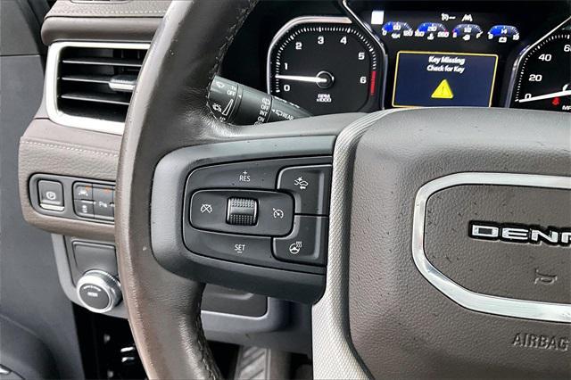 used 2021 GMC Yukon car, priced at $53,723