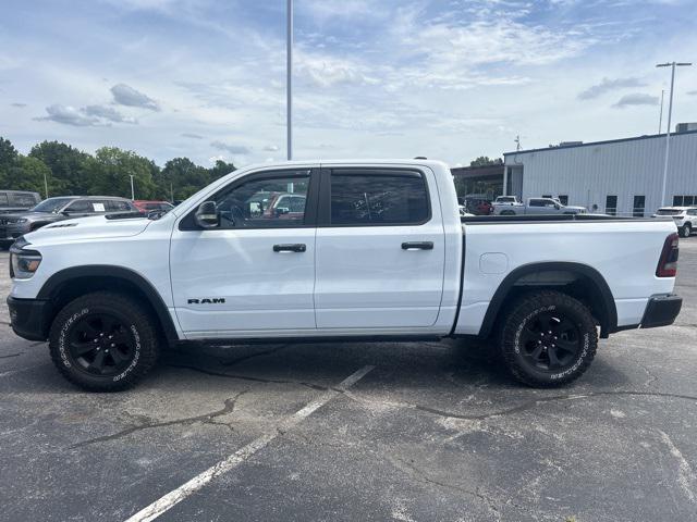 used 2022 Ram 1500 car, priced at $42,645