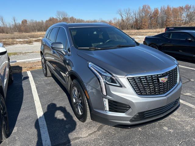 used 2021 Cadillac XT5 car, priced at $27,920