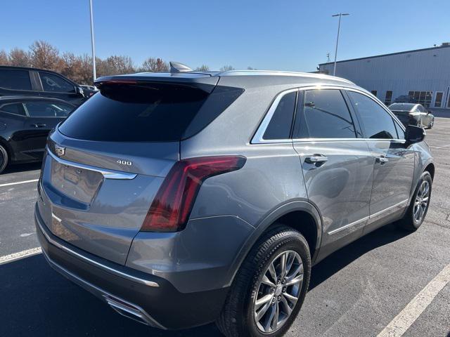 used 2021 Cadillac XT5 car, priced at $27,920