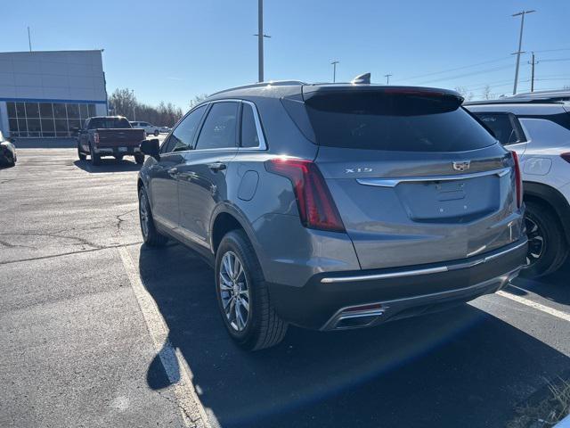 used 2021 Cadillac XT5 car, priced at $27,920