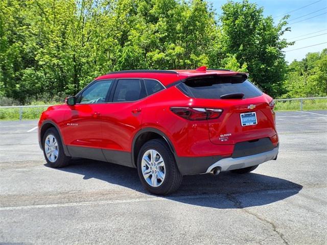 used 2022 Chevrolet Blazer car, priced at $25,342