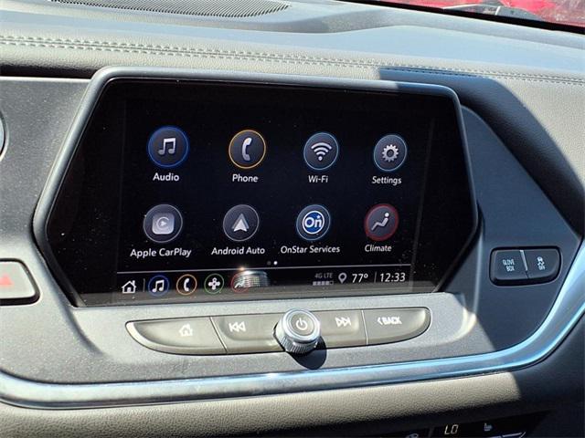 used 2022 Chevrolet Blazer car, priced at $25,342