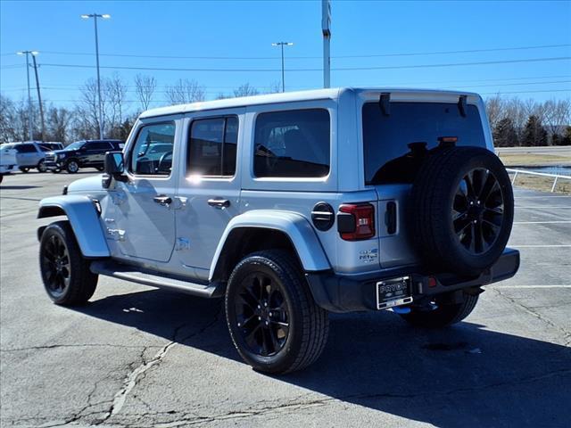 used 2023 Jeep Wrangler 4xe car, priced at $30,273